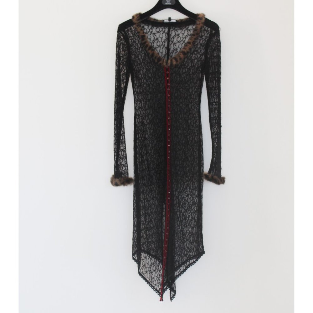Betsey Johnson original midi dress S